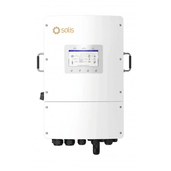 Invertor hibrid trifazat 15 kw model SOLIS S6-EH3P15K02-NV-YD-L