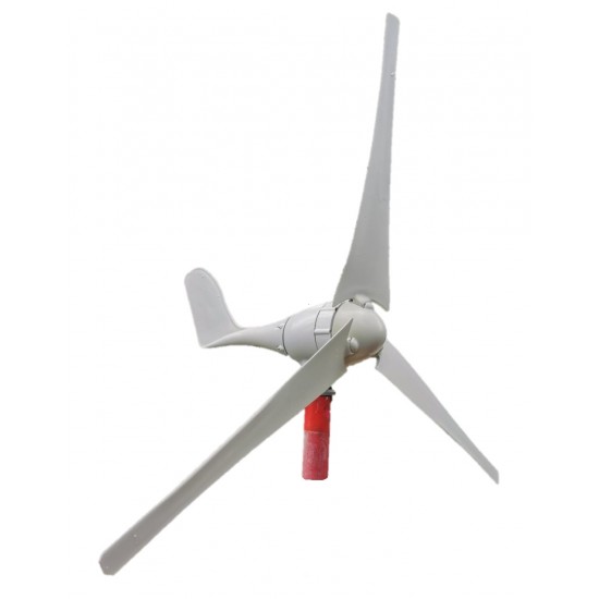 Turbina eoliana 600W, 12 volti, diametru rotor 165 cm.